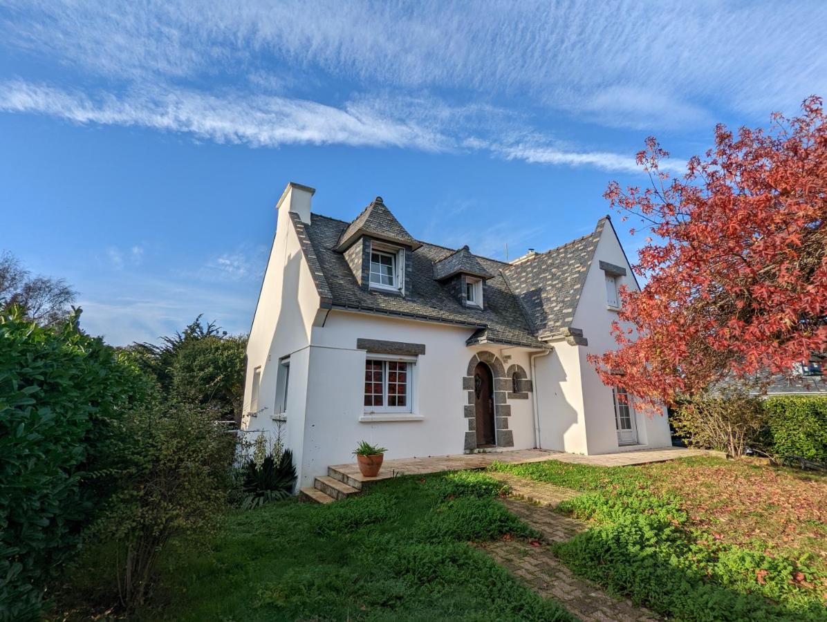 Charming House In The Cabellou On Coastal Trail Concarneau Exterior photo